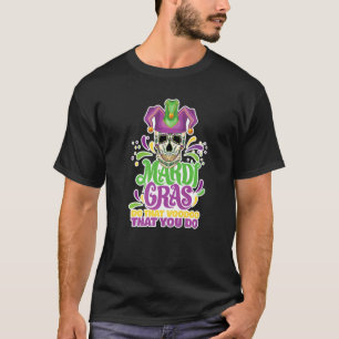 T-shirt Mardi Gras Voodoo Black Magic Carnival Fan Voodoo