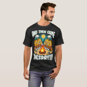 T-shirt Mardi Taco (Devant entier)