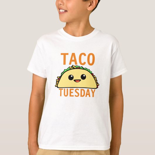 T-shirt Mardi Taco (Devant)