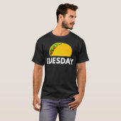 T-shirt Mardi Taco (Devant entier)