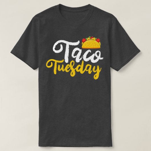 T-shirt Mardi Taco (Design devant)