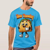 T-shirt Mardi Taco (Devant)