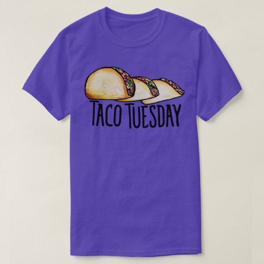 T-shirt Mardi Taco1 (Design devant)