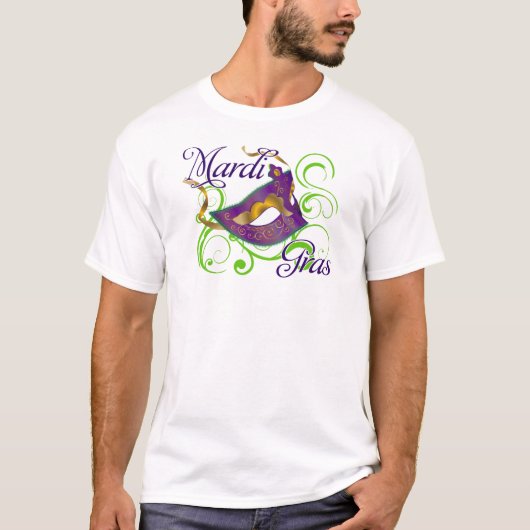 T-shirt MardiGras (Devant)