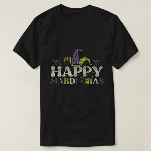 T-shirt Mardigras (12) (Design devant)