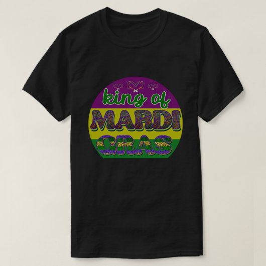 T-shirt Mardigras (13) (Design devant)