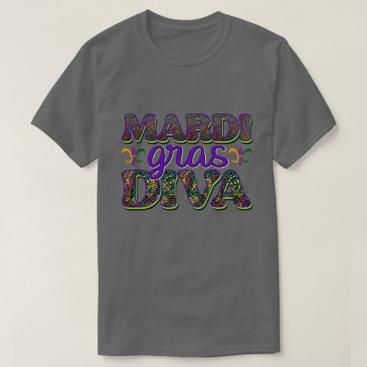 T-shirt Mardigras (18) (Design devant)