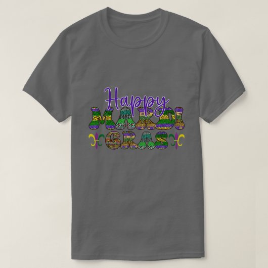 T-shirt Mardigras (9) (Design devant)