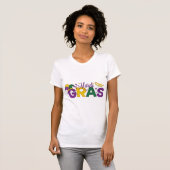 T-shirt Mardis Gras (Devant entier)