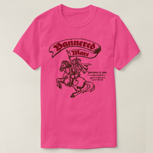 T-shirt Mare banalisé (Design devant)