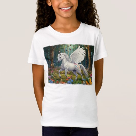 T-Shirt Mare de Pegasus au printemps (Devant)