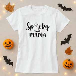 T-shirt Mare Éffrayante Mama Halloween