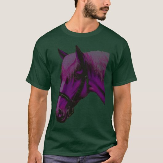 T-shirt mare rose (Devant)