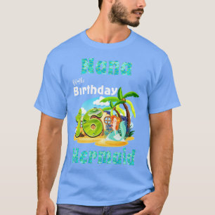 T-shirt Mare Sirène Nana Du 16E Anniversaire
