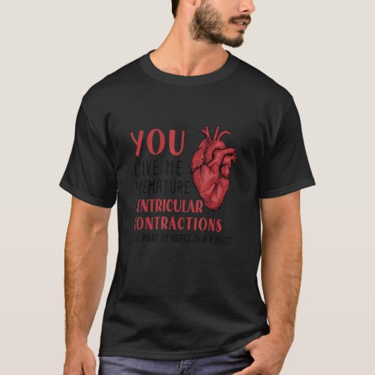T-shirt Mare Valentine's Day Professeur de sciences (Devant)