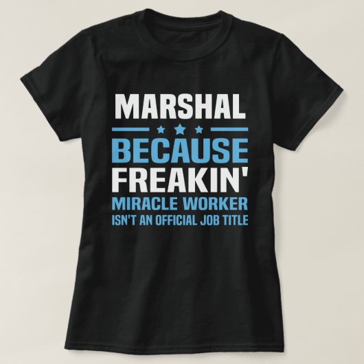 T-shirt Maréchal (Design devant)
