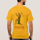 T-shirt Maréchal de William - la plus grande chemise de (Dos)