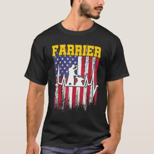 T-shirt Maréchal Fer à Cheval Parage Sabot Équine 5