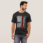 T-shirt Maréchal Ferrage Sabot Équidé _30 (Devant entier)