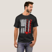 T-shirt Maréchal Ferrage Sabot Équidé _39 (Devant entier)