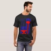 T-shirt Maréchal Ferrage Sabot Équidé _7 (Devant entier)