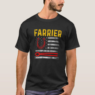 T-shirt Maréchal Ferrage Sabot Parage Équine _2