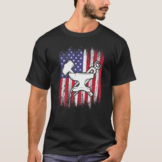 T-shirt Maréchal Ferrage Sabot Parage Équine _3 (Devant)