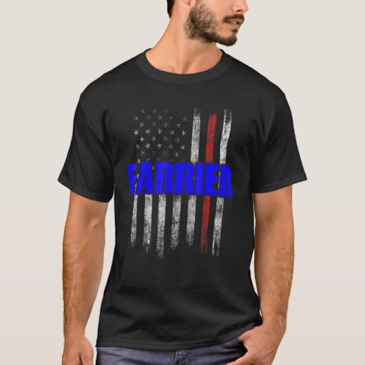 T-shirt Maréchal Ferrage Sabot Parage Équine  4 (Devant)