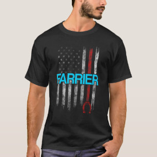 T-shirt Maréchal Ferrage Sabot Parage Ferrure Équine