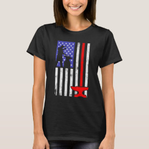 T-shirt Maréchal Ferrage Sabot Parage Ferrure Équine 1