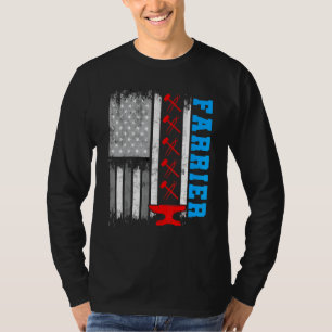 T-shirt Maréchal Ferrage Sabot Parage Ferrure Équine 15