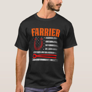 T-shirt Maréchal Ferrage Sabot Parage Ferrure Équine  3