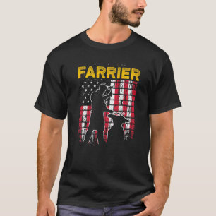 T-shirt Maréchal Ferrage Sabot Parage Ferrure Équine  _4
