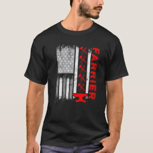 T-shirt Maréchal Ferrage Sabot Parage Ferrure Équine  _4