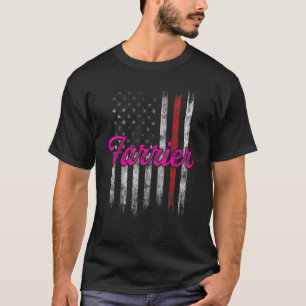 T-shirt Maréchal Ferrage Sabot Parage Ferrure Équine 4