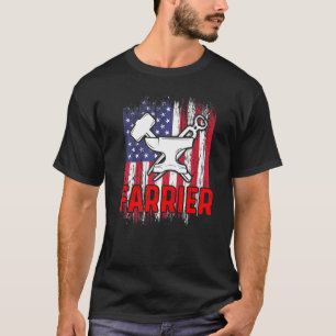 T-shirt Maréchal Ferrage Sabot Parage Ferrure Équine  _4