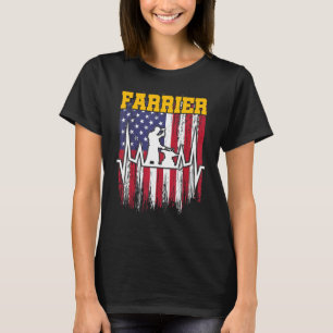 T-shirt Maréchal Ferrage Sabot Parage Ferrure Équine 5