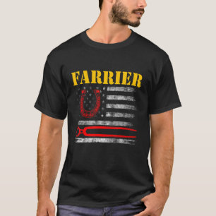 T-shirt Maréchal Ferrage Sabot Parage Ferrure Équine 7