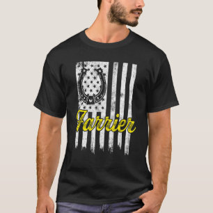 T-shirt Maréchal Ferrage Sabot Parage Ferrure Équine 73