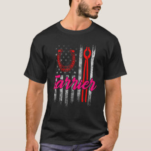 T-shirt Maréchal Ferrage Sabot Parage Ferrure Équine 74