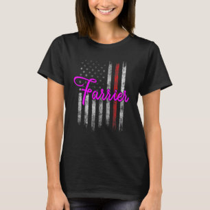 T-shirt Maréchal Ferrage Sabot Parage Ferrure Équine 83