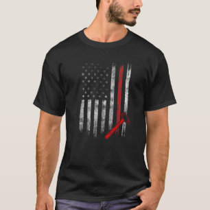 T-shirt Maréchal Ferrant Fer à Cheval Taille des Sabots Fe