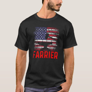 T-shirt Maréchal Ferrant Ferrage Parage Équidéen