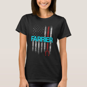 T-shirt Maréchalerie Fer à Cheval Parage Équine 87