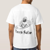 T-shirt marée rouge (Dos)