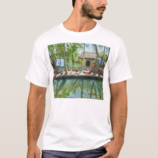 T-shirt Mares Inde (Devant)