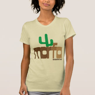 T-shirt Marfa le Texas