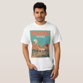 T-shirt Marfa Texas  (Devant entier)