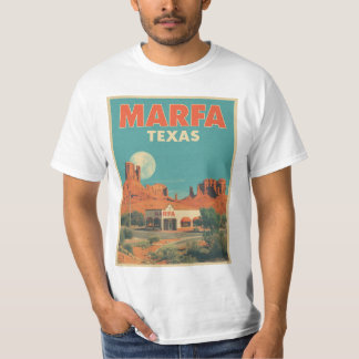 T-shirt Marfa Texas 