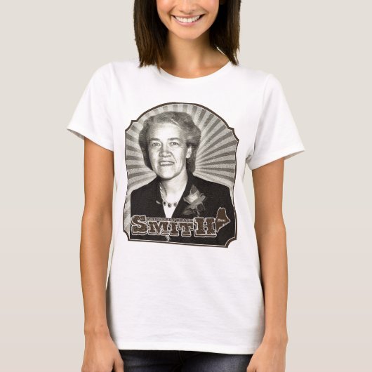T-shirt Margaret Chase Smith (Devant)